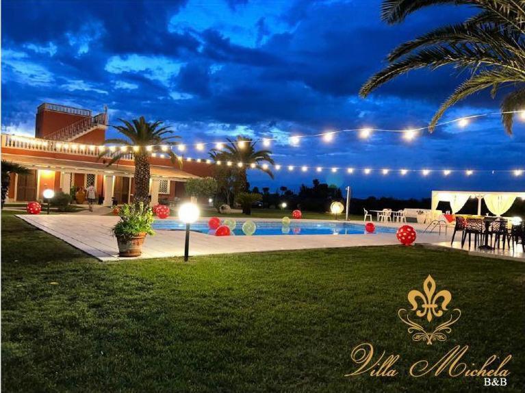 Bed & Breakfast Villa Michela أليزيو المظهر الخارجي الصورة