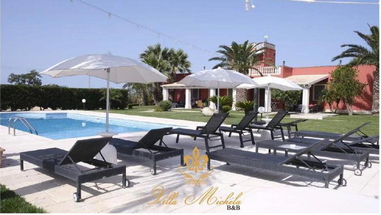 Bed & Breakfast Villa Michela أليزيو المظهر الخارجي الصورة