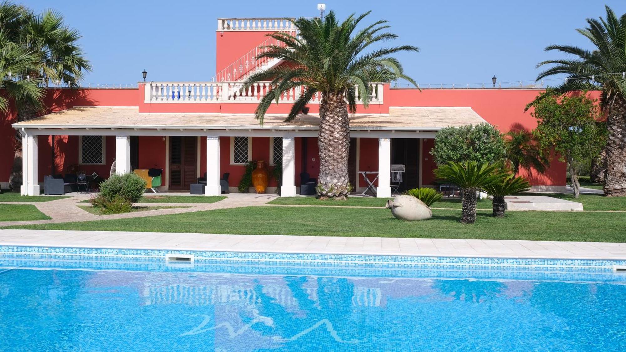 Bed & Breakfast Villa Michela أليزيو المظهر الخارجي الصورة